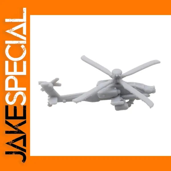 5 Set AH-64 Apache Helicopter Model Kits
