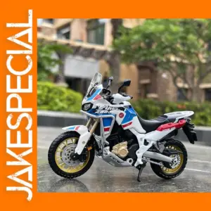 Bburago 1:18 Honda Africa Twin Model Motorcycle