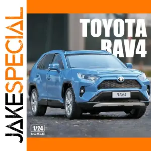 1/24 Toyota RAV4 Off-Road Diecast Model Vehicle