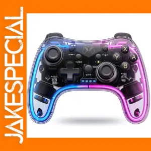 RGB Switch Pro Controller with Adjustable Features