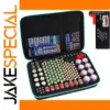 Battery Storage Organizer with Tester for 220+ Cells