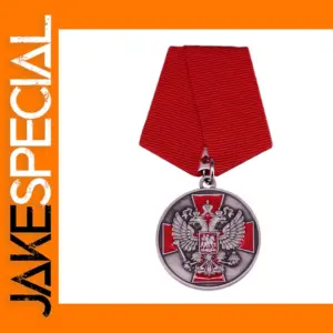 Russian Double-Headed Eagle Lapel Pin 30mm