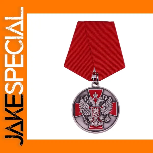 Russian Double-Headed Eagle Lapel Pin 30mm