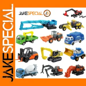 1/64 Scale Diecast Construction Truck Model