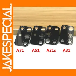 Samsung A31/A41/A51/A71 Camera Lens Cover with Adhesive
