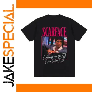 Scarface Tony Montana Women's Graphic T-shirt