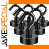 Set of 10 Magnetic Hooks for Re refrigerators