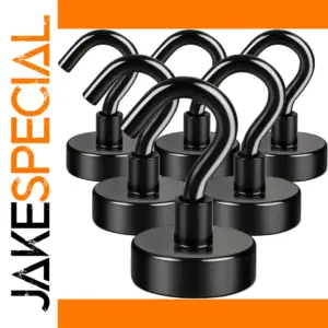 Set of 10 Magnetic Hooks for Re refrigerators