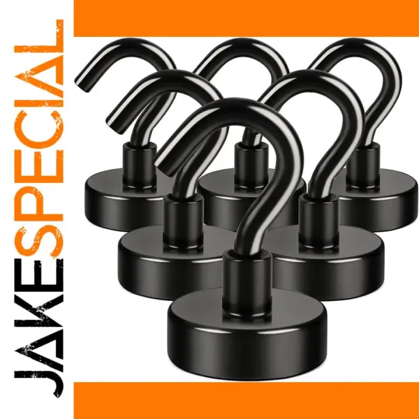 Set of 10 Magnetic Hooks for Re refrigerators