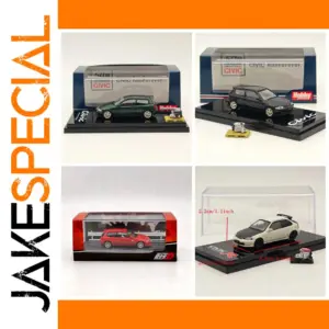 1:64 Civic Type-R (EK9/EG6) Diecast Model Collection