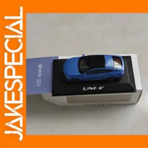 1:43 Scale Changan Uni-V Plastic Car Model