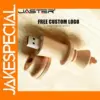 JASTER Wooden Chess 128GB USB Flash Drive