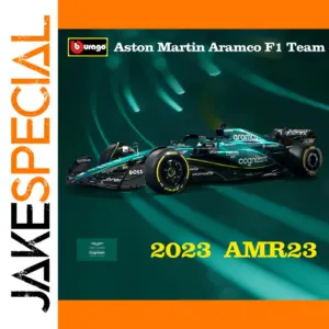 Bburago 1:43 Aston Martin F1 Diecast Model