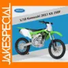 Welly 1:10 Kawasaki KX 250F Alloy Model
