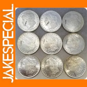 UNC Morgan Replica Commemorative Coin