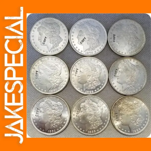 UNC Morgan Replica Commemorative Coin