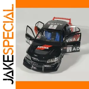 1:32 Mitsubishi Lancer Evolution EVO Nine Diecast Car