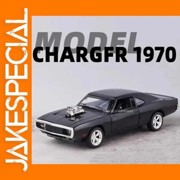 1970 Charger 1:32 Scale Diecast Model Car
