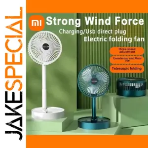 Xiaomi Portable Adjustable Floor Fan 3-Speed