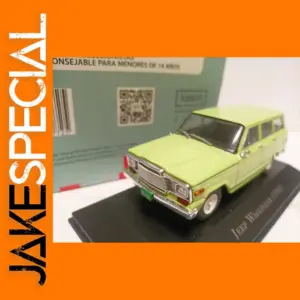 1:43 Scale Diecast Jeep Wagoneer 1980 Model