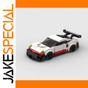 MOC City Racing Car Building Blocks Set