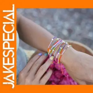 Handmade Multicolor Beaded Bracelet for Women