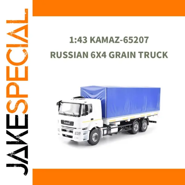 KAMAZ 65207 1:43 Scale Metal Model Truck