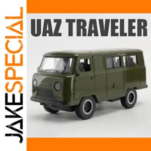 1:18 Russia UAZ Traveler Diecast Car Model