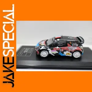 Diecast 1/43 Scale Citroen DS3 WRC Model