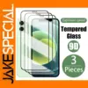 3PCS Tempered Glass for Multiple iPhone Models