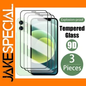 3PCS Tempered Glass for Multiple iPhone Models