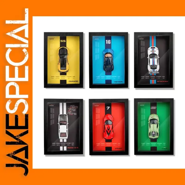 1:32 Scale Porsche 911 Diecast Model Car