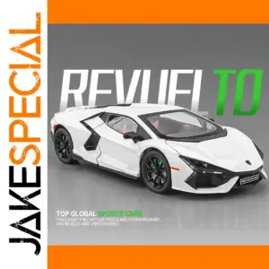 1:24 Lamborghini Revuelto Diecast Toy Car