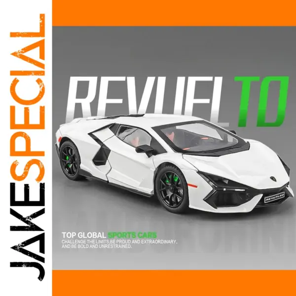 1:24 Lamborghini Revuelto Diecast Toy Car