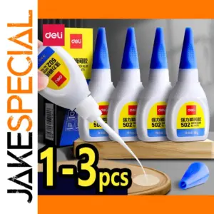 Super Strong Deli 502 Cyanoacrylate Glue 15g