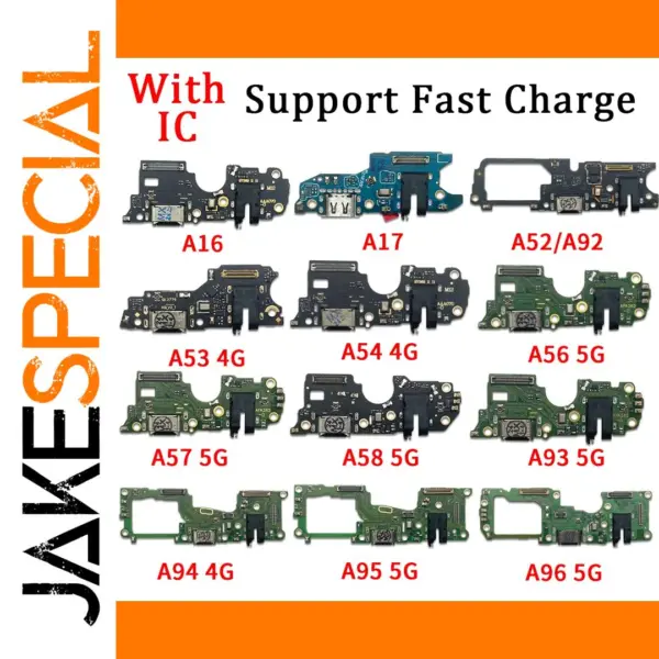 USB Charging Dock for Oppo A16-A93