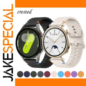 Sport Silicone Watch Band for Samsung Galaxy & Huawei Models