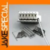 Chrome Tremolo Bridge System for ST Electric Guitar
