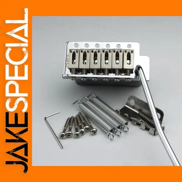 Chrome Tremolo Bridge System for ST Electric Guitar