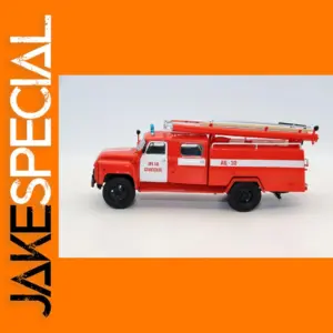 1/43 Scale AC-30 GAZ-53A Fire Truck Model
