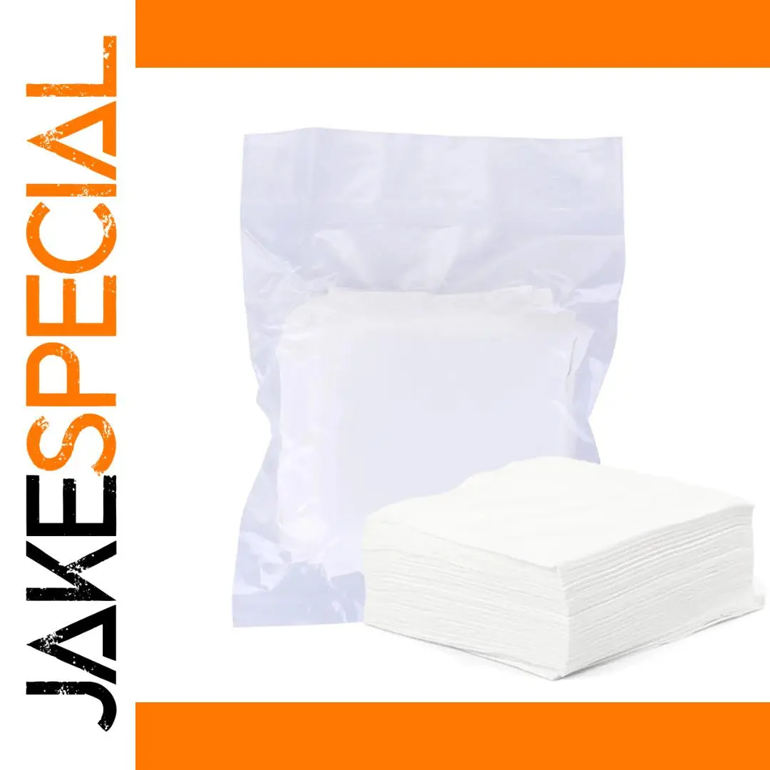 100pcs White Phone Screen Cleaning Cloth Set 1 100pcs White Phone Screen Cleaning Cloth Set
