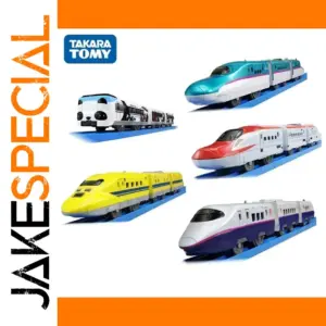 Tomica Plarail Shinkansen Electric Train Set