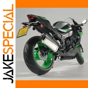 Kawasaki Ninja ZX-10R Alloy Diecast Motorcycle Model