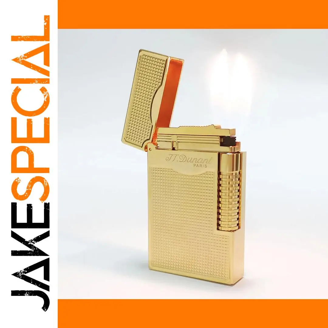 JT.Dunant Dual Flame Metal Lighter Model J304-305 1 JT.Dunant Dual Flame Metal Lighter Model J304-305