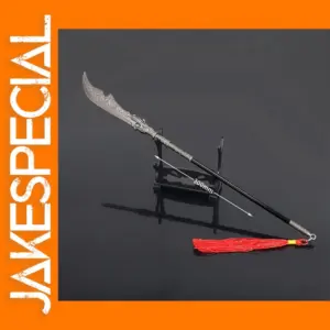 30cm Metal Yang Warrior Sword Model Toy