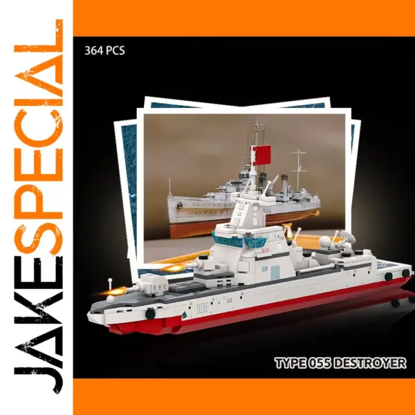 Military Carrier Assembly Model Building Blocks