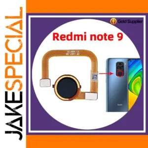 Xiaomi Redmi Note 9 Fingerprint Sensor Flex Cable