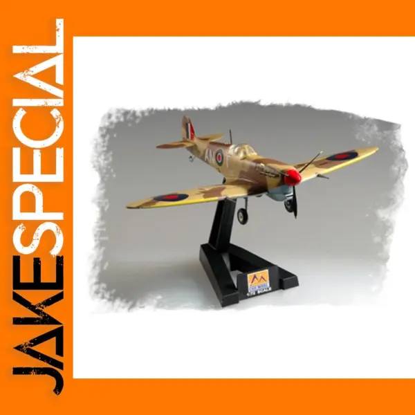 1/72 Spitfire Fighter Model RAF 417 Squadron