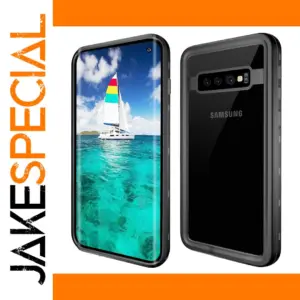 Samsung S10 Waterproof Case with Screen Protector