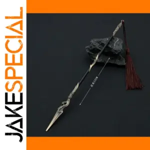22cm Metal Akabane Spear Toy for Collectors